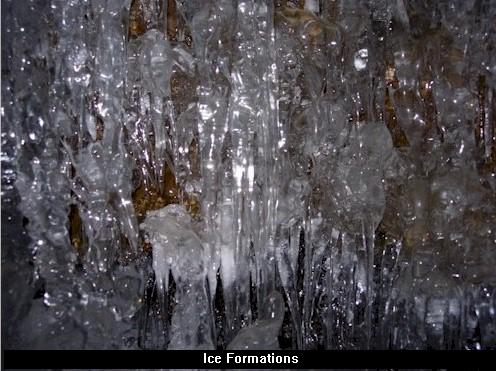 Ice Formations